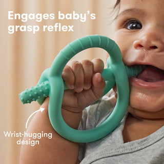Frida, Frida Baby Get-A-Grip Teether - Basically Bows & Bowties