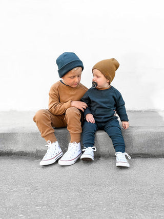 Little Bipsy Pocket Pullover - Night Fall