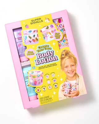 Super Smalls Create Your Own Body Lotion