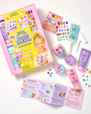 Super Smalls Create Your Own Body Lotion
