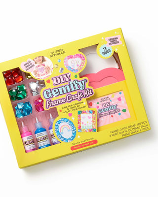 Super Smalls DIY Gemify® Frame Craft Kit