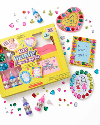 Super Smalls DIY Gemify® Frame Craft Kit