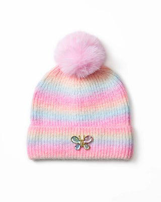 Super Smalls Pastel Rainbow Beanie