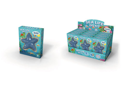 Sea Life Dig Kit