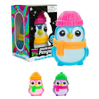 NeeDoh Squishmas Polar Glow Penguin (2026)