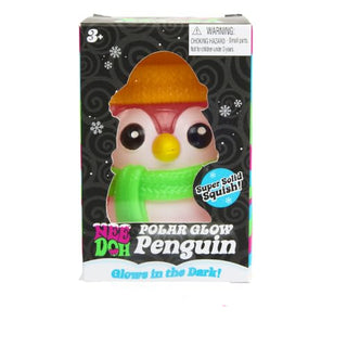 NeeDoh Squishmas Polar Glow Penguin (2026)