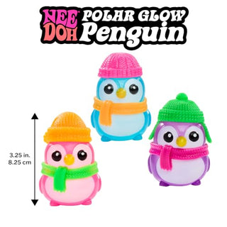 NeeDoh Squishmas Polar Glow Penguin (2026)