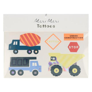 Meri Meri, Meri Meri Construction Tattoos - Basically Bows & Bowties
