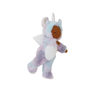 Olli Ella Cozy Dinkums Unicorn - Stardust - Rainbow