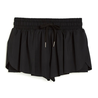 Tractr Butterfly Shorts - Black