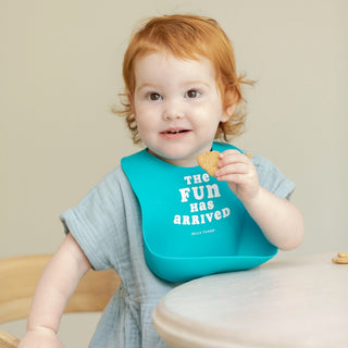 Bella Tunno, Bella Tunno Fun Has Arrived Wonder Bib - Basically Bows & Bowties
