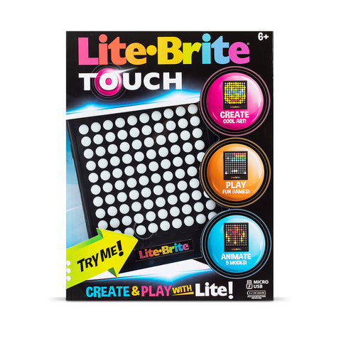 Lite Brite Touch, Schylling, cf-type-toy, cf-vendor-schylling, Game, Games, Kids Game, Lite Brite, Lite Brite Touch, Lite Brite Toy, Schylling, Toys, Toy - Basically Bows & Bowties