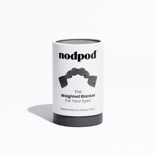 Noppod Weighted Sleep Eye Mask - Elephant
Nodpod weighted blanket packaging on a white background