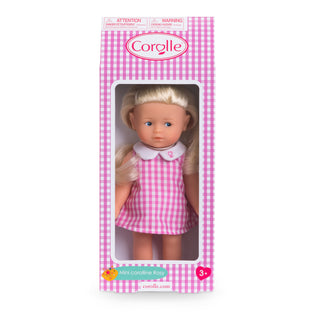 Corolle Mini Corolline Doll - Rosy Pink Gingham