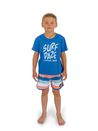 Feather 4 Arrow Coastal Stripe Boardshort