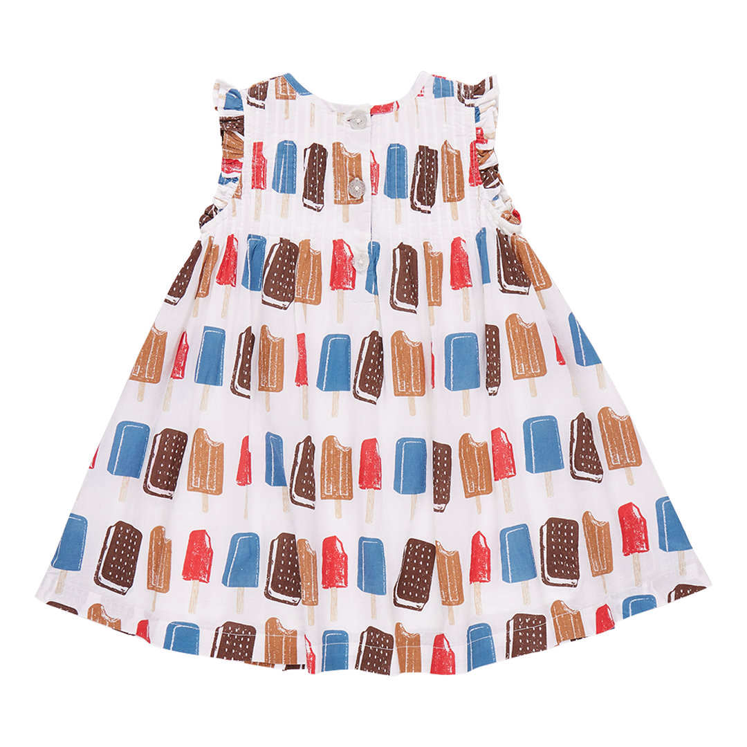 Pink Chicken Girls Jaipur Dress - Popsicles Basically Bows & Bowties Pink Chicken Girls Jaipur Dress - Popsicles Basically Bows & Bowties