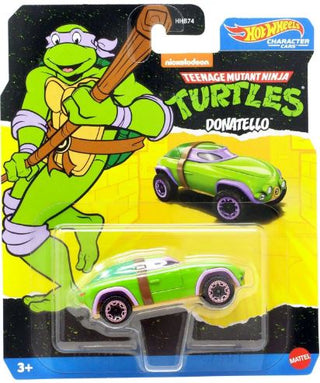 Mattel, Mattel Hot Wheels Diecast - Teenage Mutant Ninja Turtles, Toys - Basically Bows & Bowties