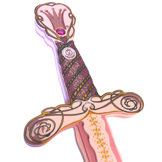 Liontouch Sword - Queen Rosa
Decorative sword with intricate designs on a white background