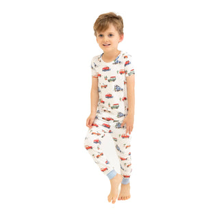Angel Dear Short Sleeve Loungewear Set - Off-Road Adventures