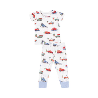 Angel Dear Short Sleeve Loungewear Set - Off-Road Adventures