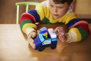 Magna-Tiles Police Station™ 35-Piece Set