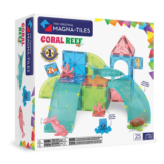 Magna-Tiles Coral Reef™ 25-Piece Set (Copy)