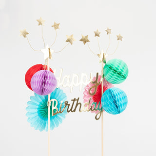 Meri Meri Happy Birthday Cake Topper