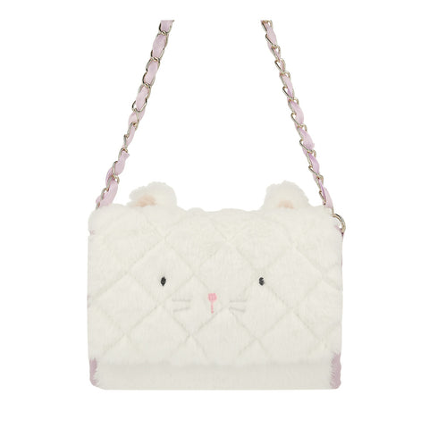 Meri Meri, Meri Meri Plush Cat Handbag - Basically Bows & Bowties