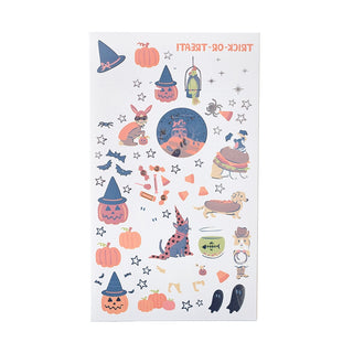Jollity & Co Trick or Treat Street Tattoo Party Pack