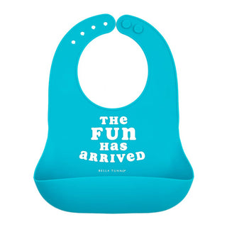 Bella Tunno, Bella Tunno Fun Has Arrived Wonder Bib - Basically Bows & Bowties