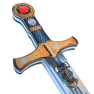 Liontouch Sword - Mystery Knight
Colorful toy sword with decorative handle on a white background