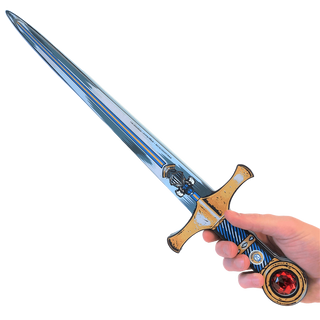 Liontouch Sword - Mystery Knight
Decorative dagger held by a hand on a white background