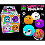 Nee Doh Squishmas Squishkins