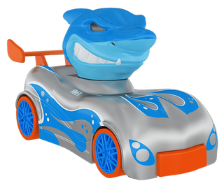 SD Toys Knuckle-Headz Racer: Shark
Toy car with shark design on a white background
