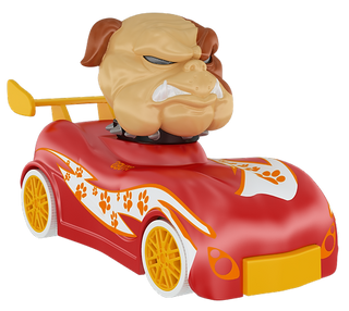 SD Toys Knuckle-Headz Racer: Bulldog