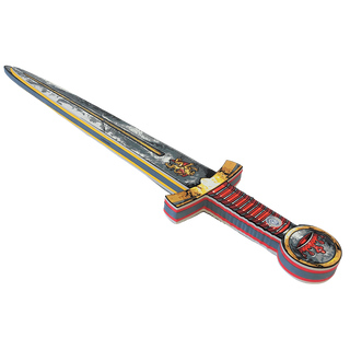 Liontouch Sword - Prince Lionheart
Decorative sword with intricate designs on a white background