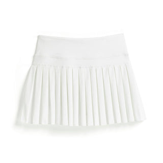 Tractr Tennis Skort - White