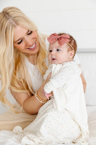 Lou Lou & Company Large Tulle Bow Nylon Headband