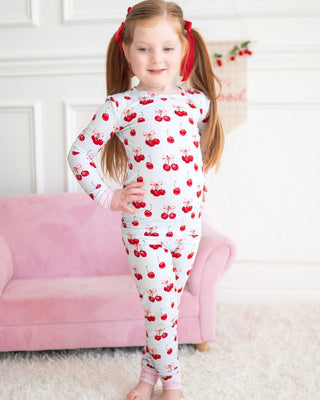 Lev Baby Alice pajama set for toddlers, featuring soft fabric and playful design in a cozy sleepwear outfit.