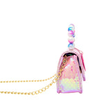 Zomi Gems Mermaid Pearl Handle Seashell Bag - Pink