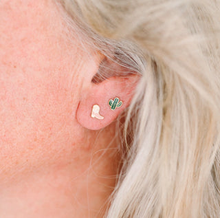 Pierced Co. Cowgirl Boots Earrings