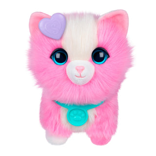 Scruff-A-Luvs Pet Scruff Playset
Pink plush toy with a heart on a white background