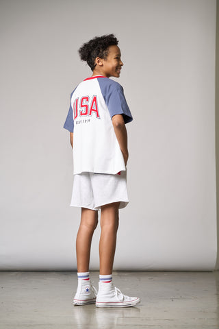 Little Bipsy USA Baseball Jersey