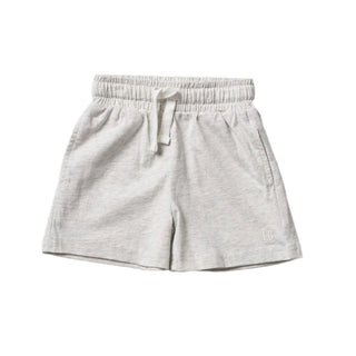 Little Bipsy Gym Short - Heather Grey
