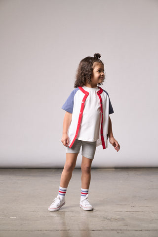 Little Bipsy USA Baseball Jersey