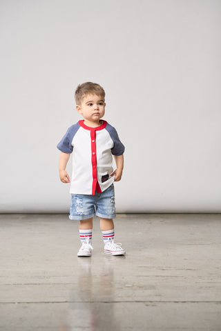 Little Bipsy USA Baseball Jersey