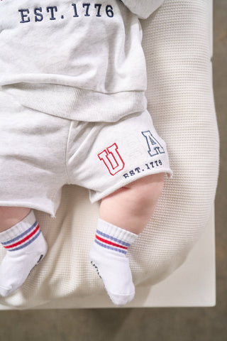 Little Bipsy Sock 3 Pack - USA Mix