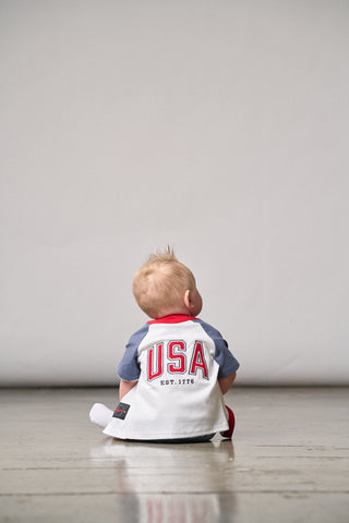Little Bipsy USA Baseball Jersey