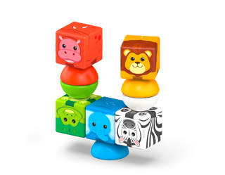 Geomag, Geomag Magicube Magic Stacking Safari 10pc Set 10pc - Basically Bows & Bowties