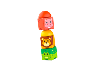 Geomag Magicube Magic Stacking Safari 10pc Set 10pc
